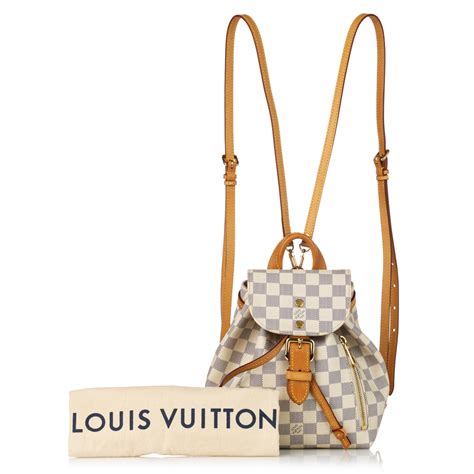 zaino louis vuitton blu bianco rosso